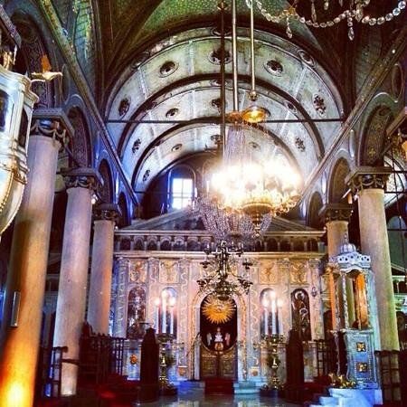 Balıklı Meryem Ana Rum Ortodoks Manastırı